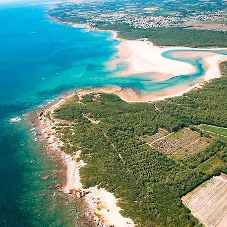 Maison Au Calme Pres Des Plages Poiroux Екстериор снимка