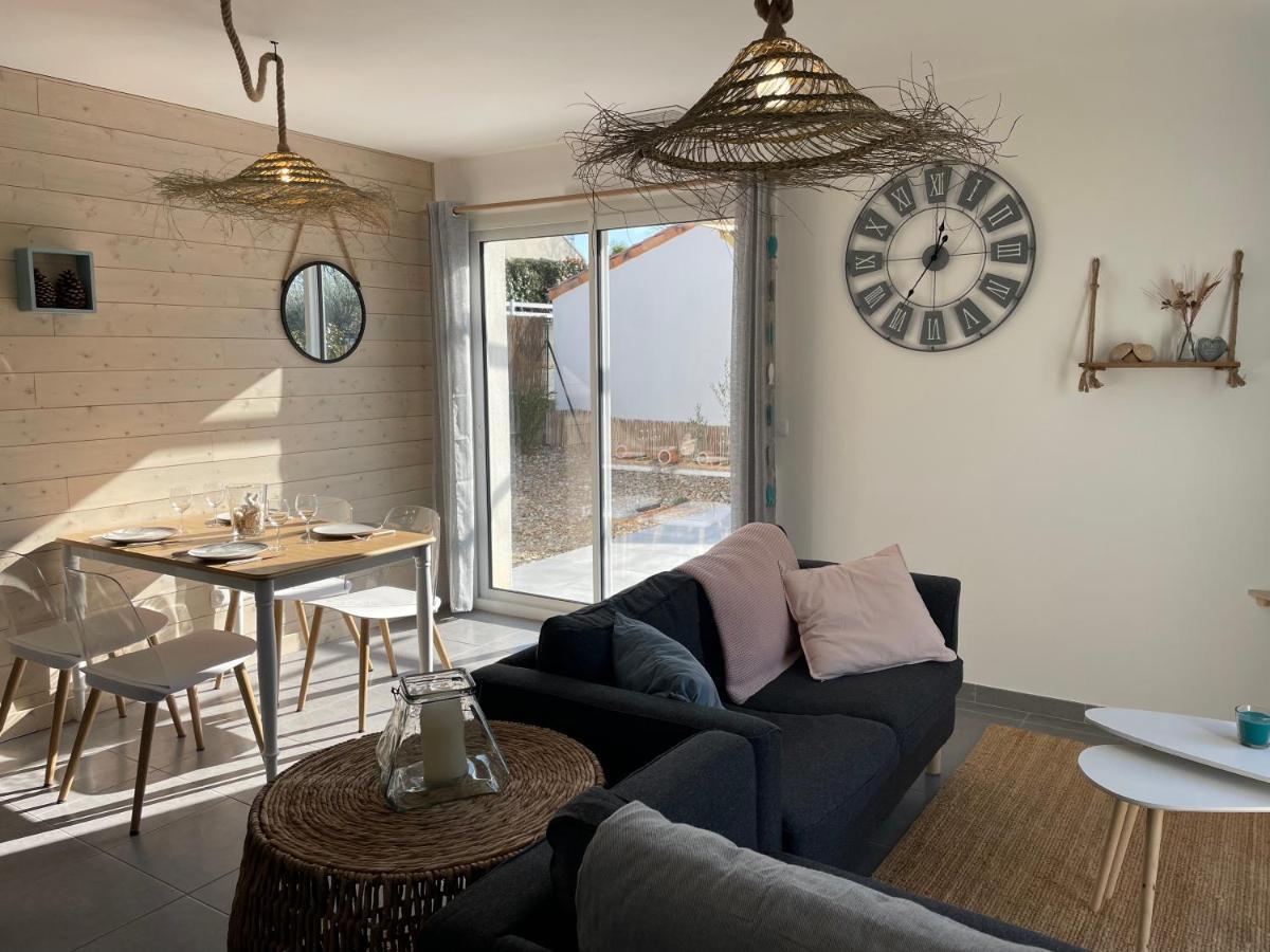 Maison Au Calme Pres Des Plages Poiroux Екстериор снимка