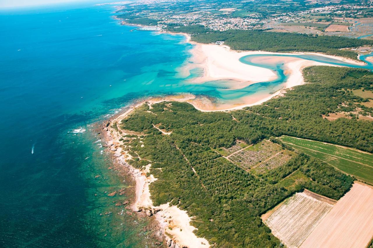 Maison Au Calme Pres Des Plages Poiroux Екстериор снимка