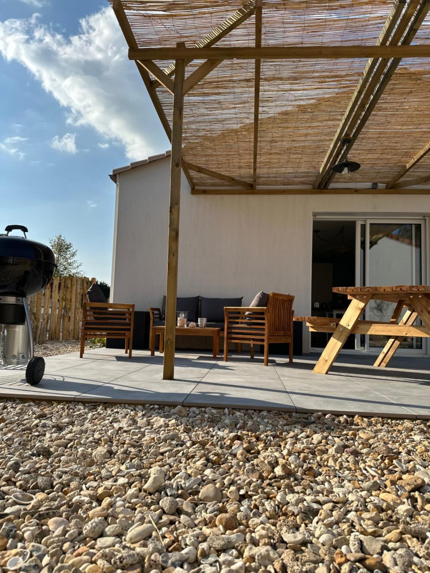 Maison Au Calme Pres Des Plages Poiroux Екстериор снимка